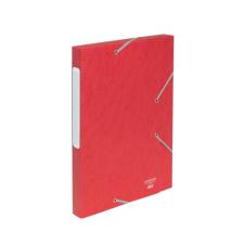 Scatola progetti con elastico angolare Aeternum - dorso 3 cm - 33x25 cm -rosso