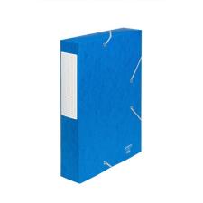 Scatola progetti con elastico angolare Aeternum - dorso 6 cm - 33x25 cm - blu