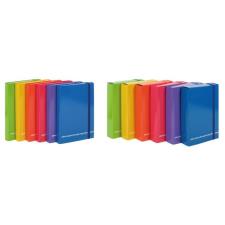 SCATOLA PROGETTI CON ELASTICO HAPPY COLOR DORSO 7 CM