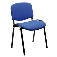 SEDIA VISITATORE FLO  TESSUTO  BLU