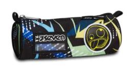 Seven Aka 7Even astuccio Tombolotto portapenne nero blu