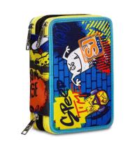 Seven ASTUCCIO 3 ZIP CRITTY BOY
