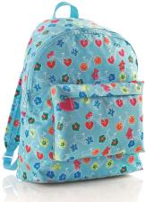 Spalding e Bros. Zaino Backpack Colours Line Blu