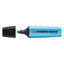 Stabilo Boss Original Evidenziatori punta a scalpello 2 – 5 mm Linea Blu’