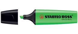 Stabilo Boss Original Evidenziatori punta a scalpello 2 – 5 mm Linea Verde