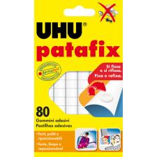 Supporti in gomma adesiva UHU® Patafix - bianco - UHU® - conf. 80 pezzi