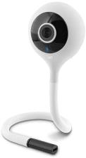 T-NB Baby Monitor Wireless con visione notturna e rilevatore temperatura-umidità Bianco