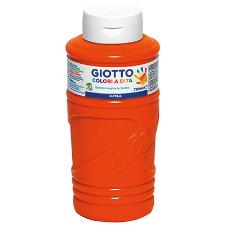 TEMPERA GIOTTO COLORI A DITA ML.750 ARANCIO