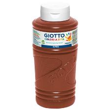 TEMPERA GIOTTO COLORI A DITA ML.750 MARRONE