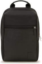 Zaino Invicta Mini Leather, Porta Laptop 13’’ Ufficio e Tempo Libero