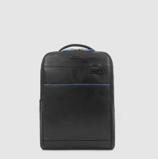 Zaino porta computer 15,6 e porta iPad Blue Square Nero