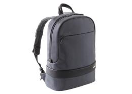 ZAINO PORTA COMPUTER E PORTA IPAD EASY + DAY PACK  DARK GREY
