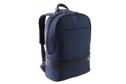 ZAINO PORTA COMPUTER E PORTA IPAD EASY + DAY PACK NIGHT BLUE