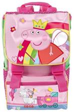 Zaino scuola estensibile Peppa Pig