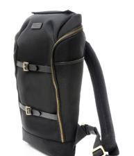 Zaino Spalding & Bros ergonomico Preston nero