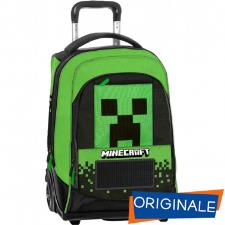 ZAINO TROLLEY MINECRAFT DUE RUOTE