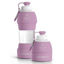 Zitto Borraccia in Silicone Eco Liliac