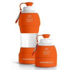 Zitto Borraccia in Silicone Eco Orange