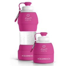 Zitto Borraccia in Silicone Eco Pink